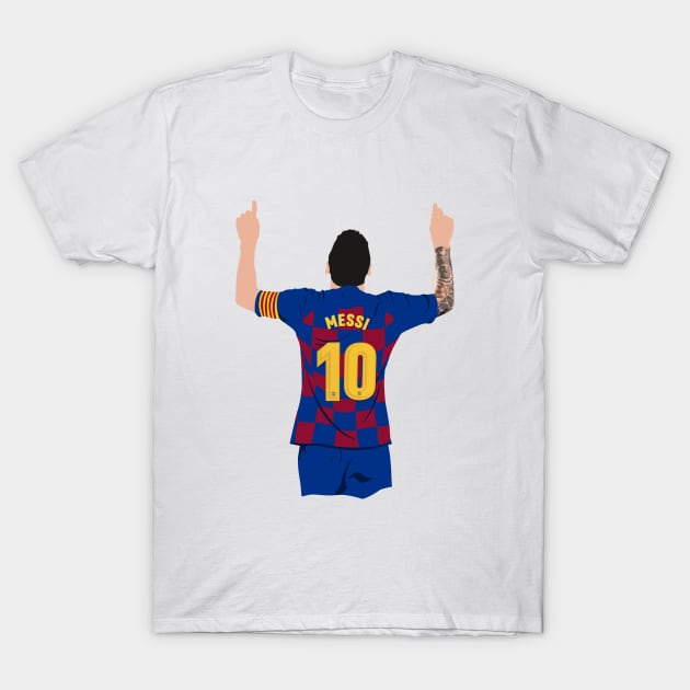 Lionel Messi T-Shirt by InspireSoccer